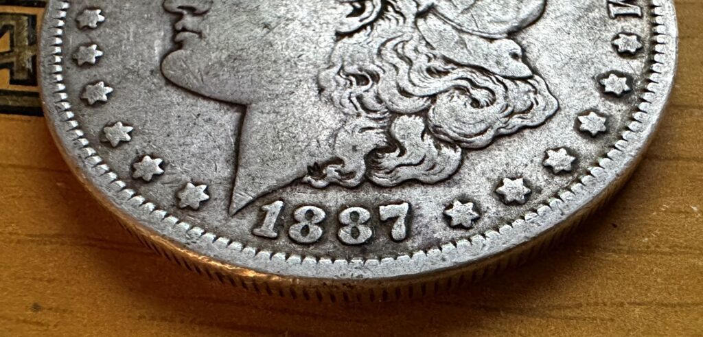 1889 silver dollar values