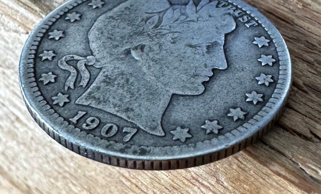 barber coin