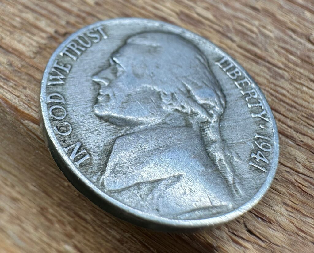 most valuable 1941 nickel value