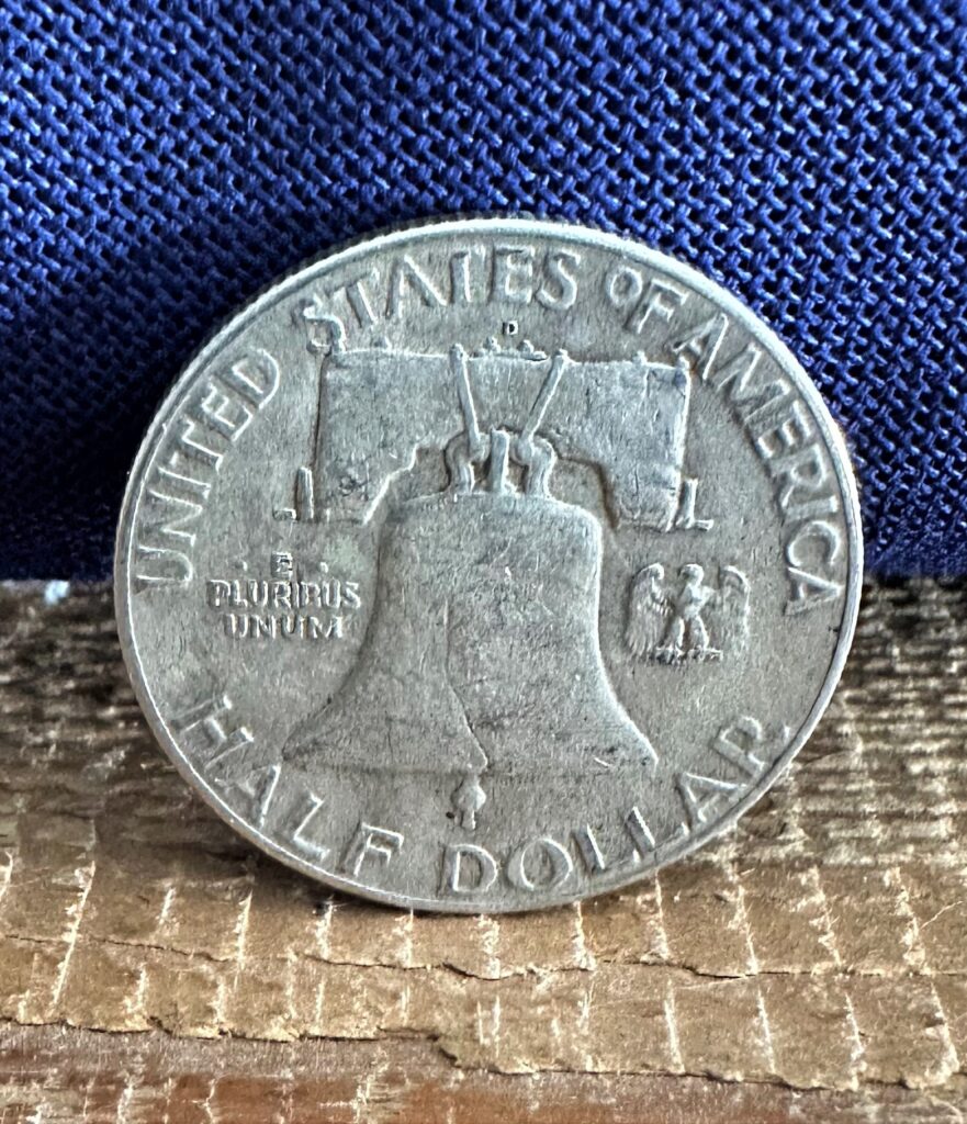 1948-D Franklin Silver Half Dollar worth