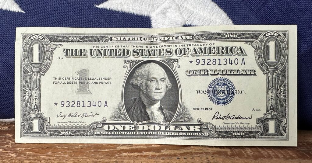 1957 Silver Certificate Star Notes