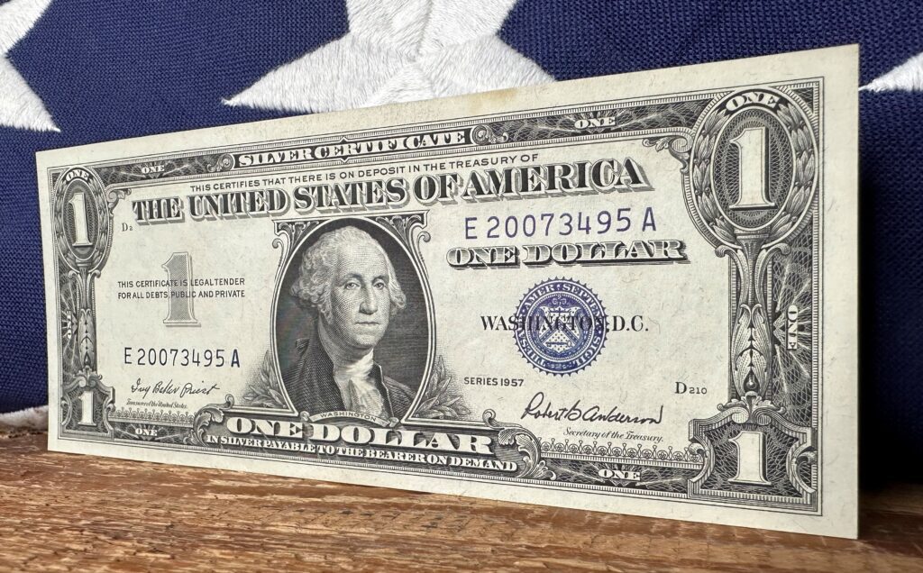 Silver Certificate Definition