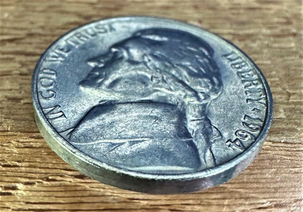 jefferson nickel worth