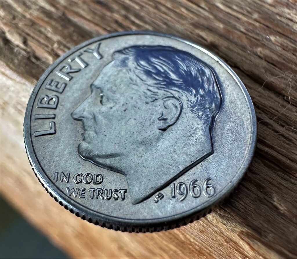 Roosevelt coin 