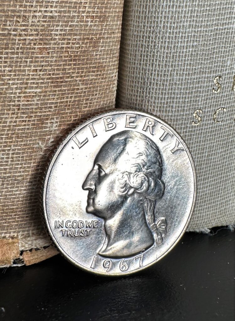 washington quarter worth