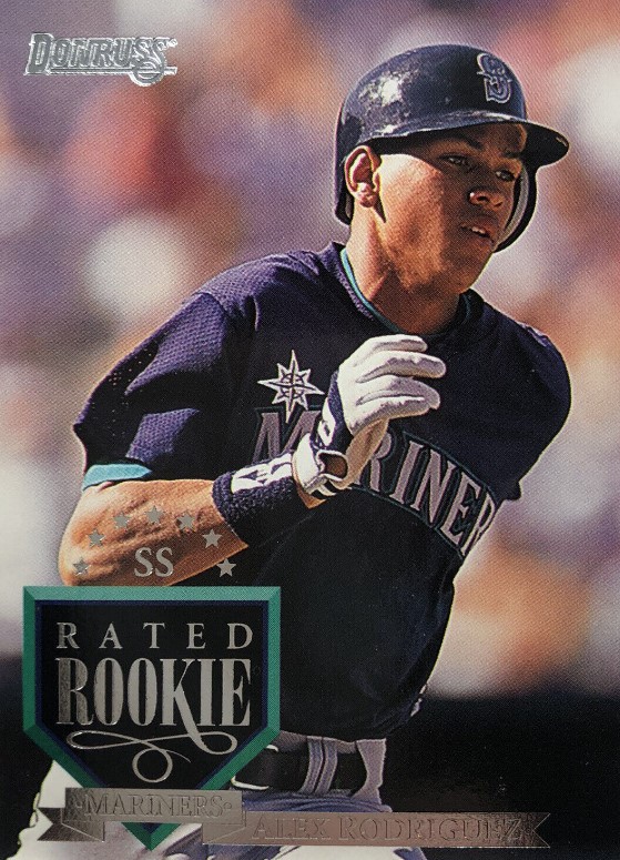 Alex Rodriguez ROOKIE Cards 18 Baseball Cards to Choose 