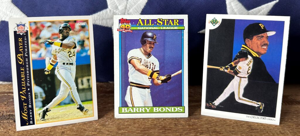 barry bonds card values