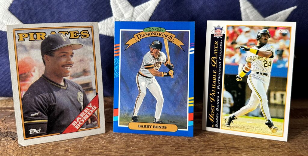 best barry bonds cards