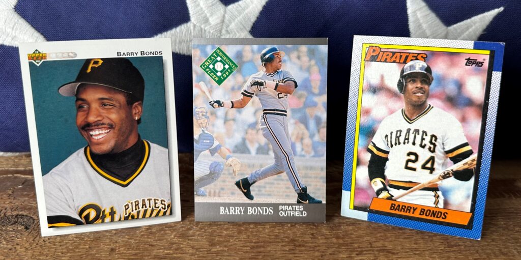 best barry bonds cards