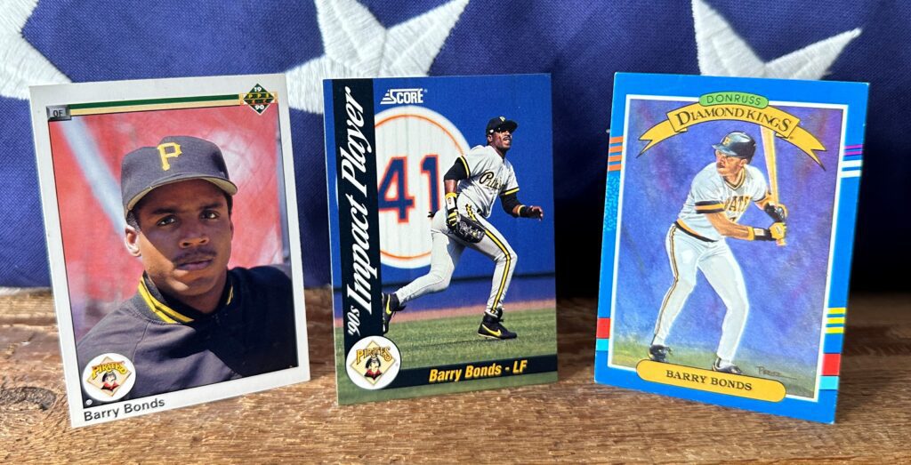 barry bonds card prices