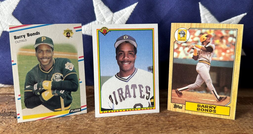 are barry bonds cards worth anything