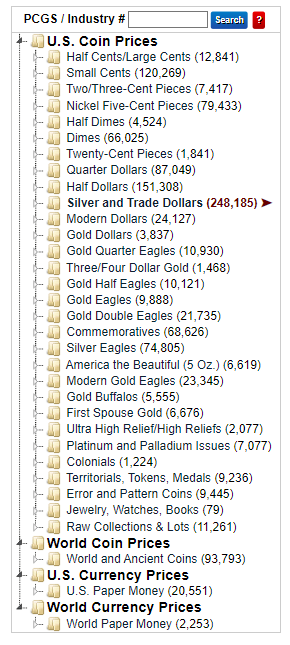 great collections rare coin values