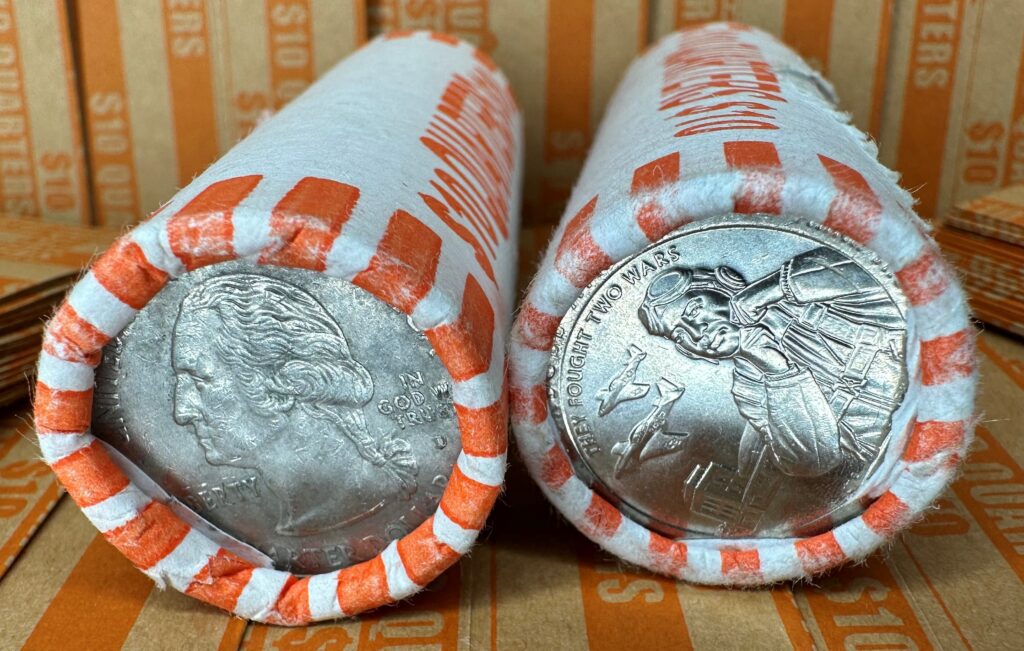 roll of quarters