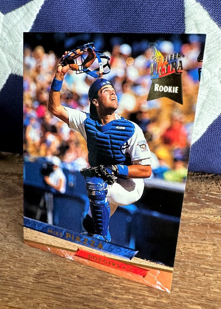 Fleer Ultra 1993 Rookie piazza