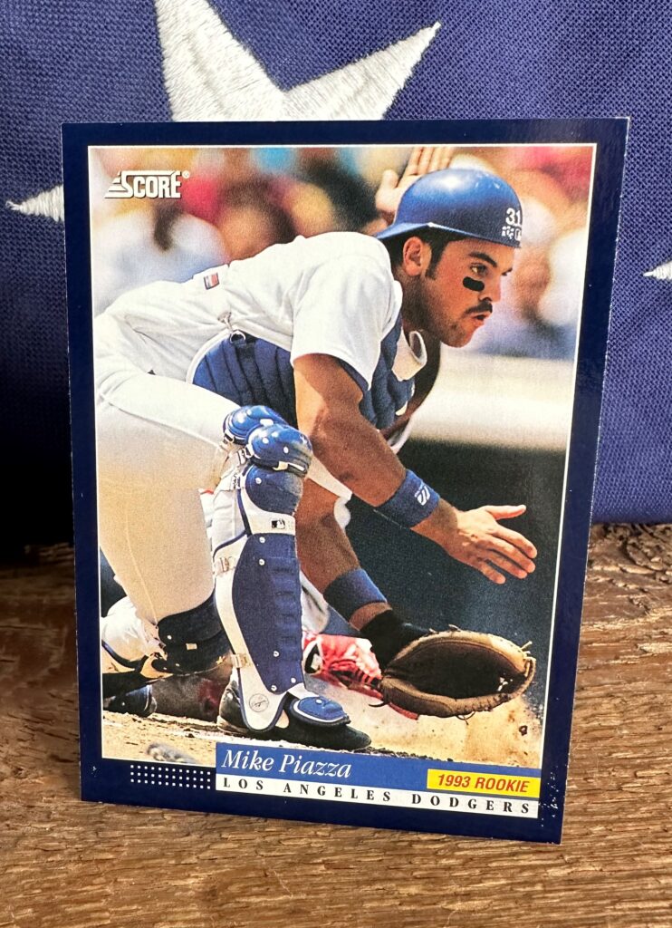 1994 Score #476 Mike Piazza Dodgers