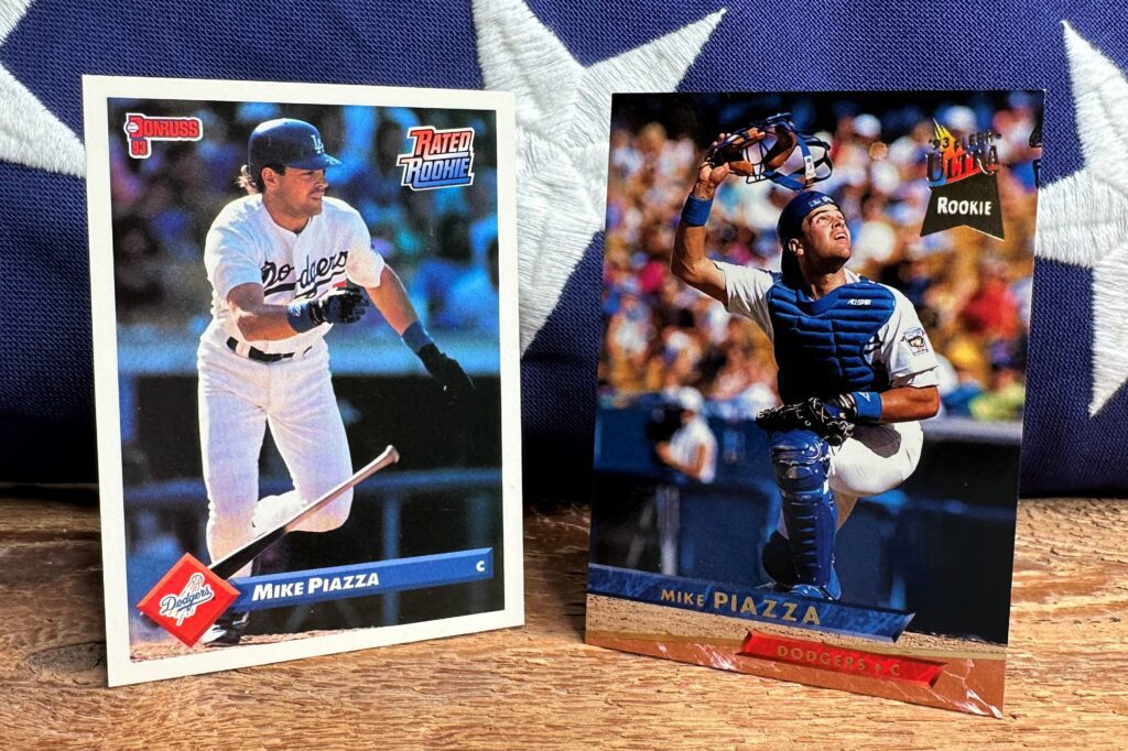 valuable mike piazza rookie cards