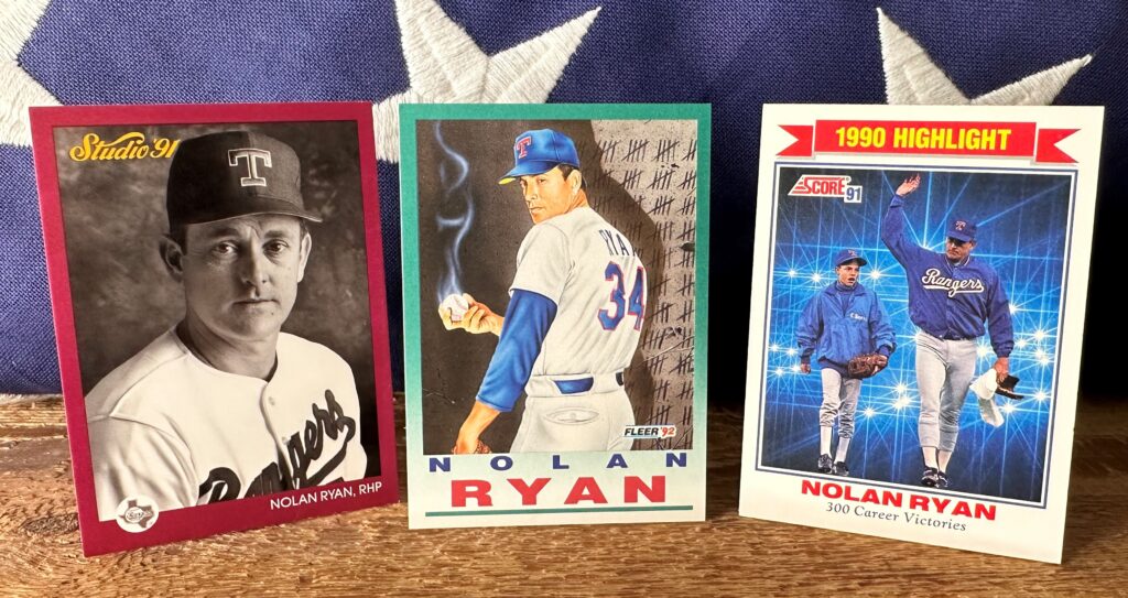 nolan ryan highlight card