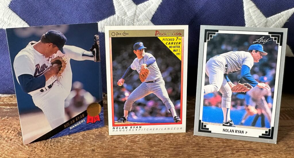 most popular nolan ryan baseball cards