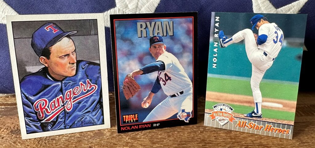 nolan ryan card worth most money