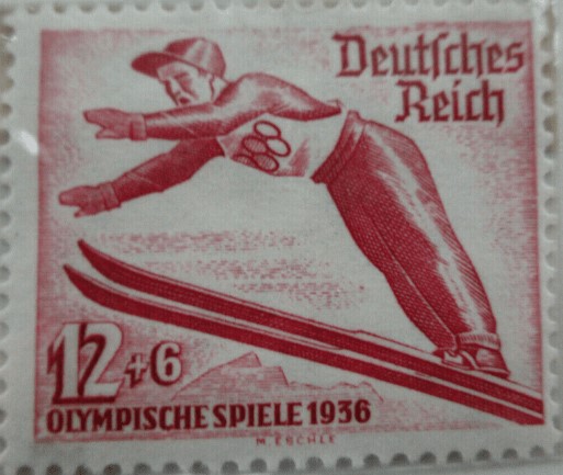 Germany Semi-Postal Overprint Stamp