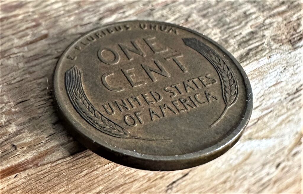 1919 lincoln wheat cent