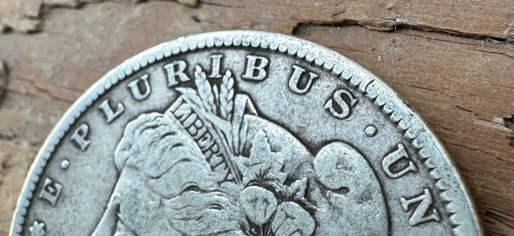 1889 p morgan silver dollar uncirculated