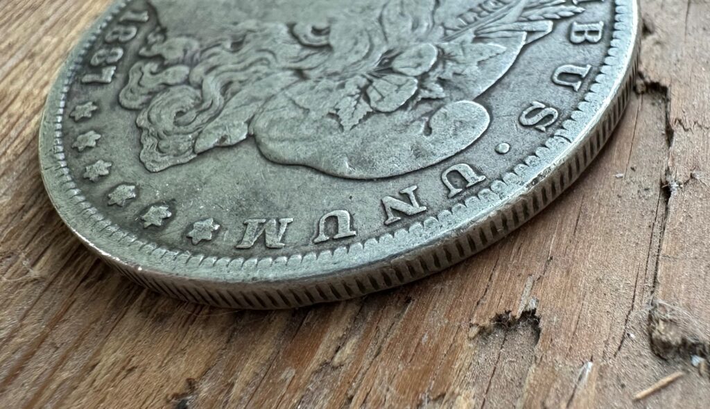 what year is the rarest morgan dollar