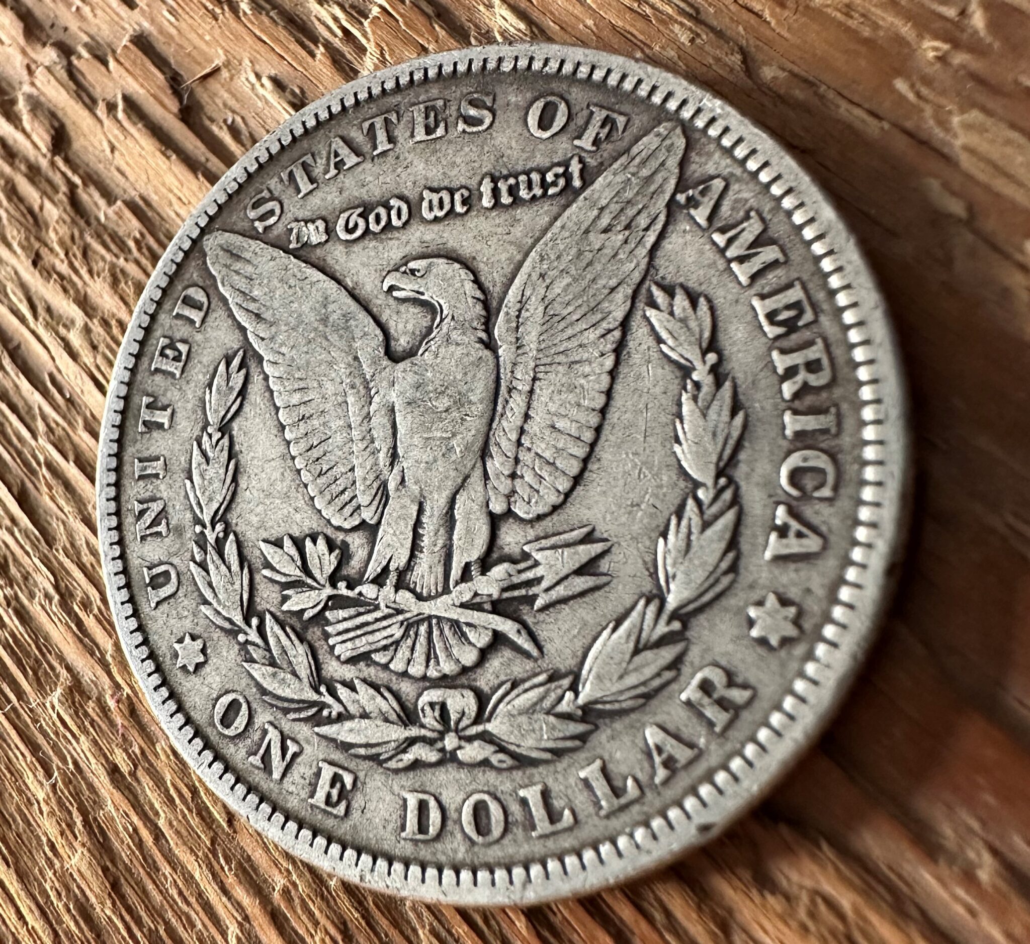 1921 Silver Dollar Value No Mint Mark - mt9vu8t