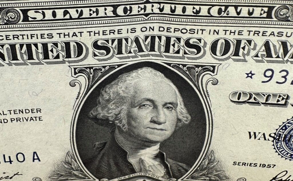 what makes a 1957 silver certificate valuable