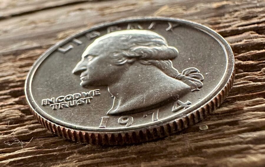 1974 Quarter Worth 35000