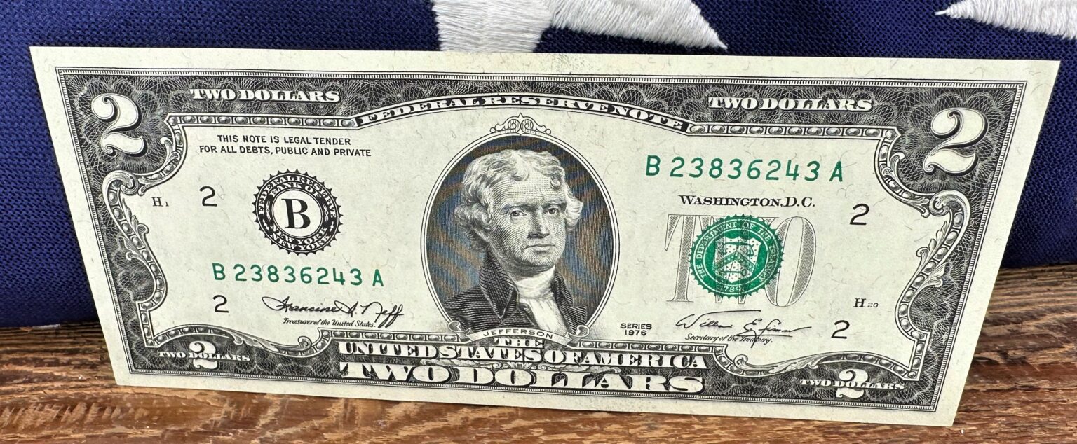 1976 2 Dollar Bill Value and History - The Ultimate Guide