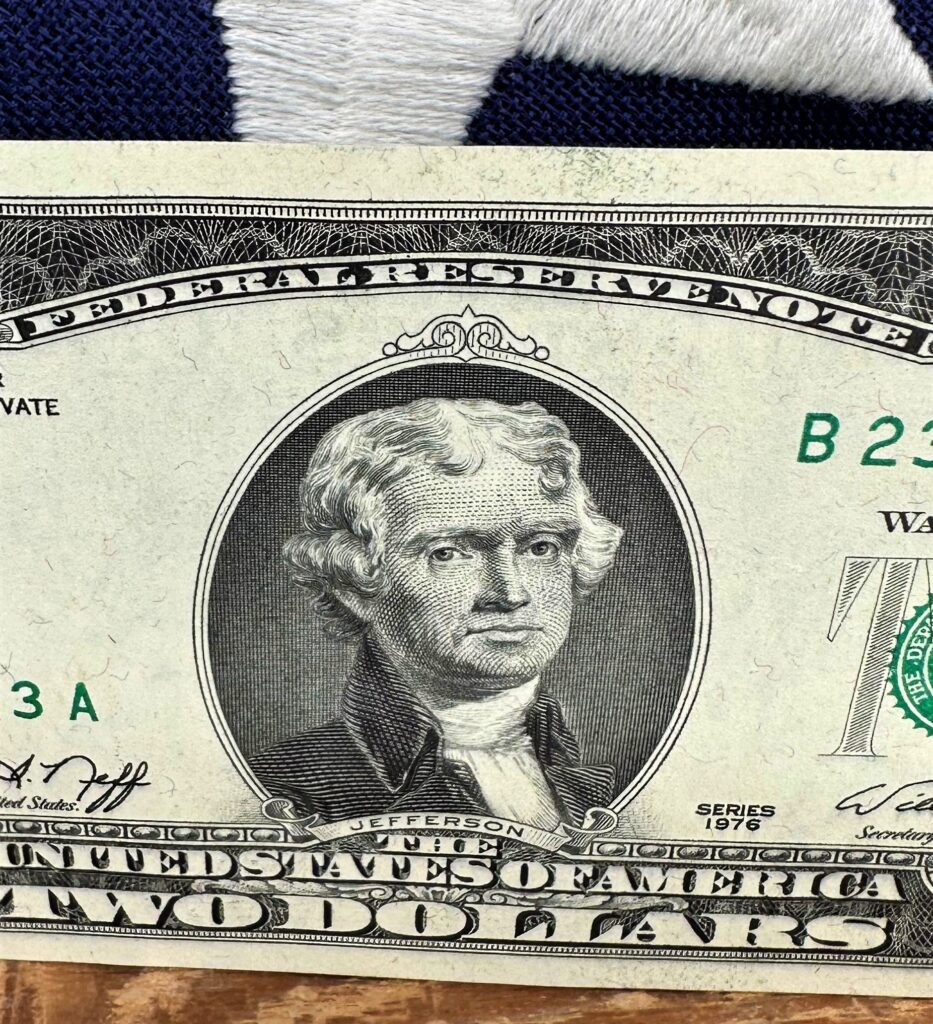 Here's How to Tell If Your Old $2 Bills Are Worth Anything