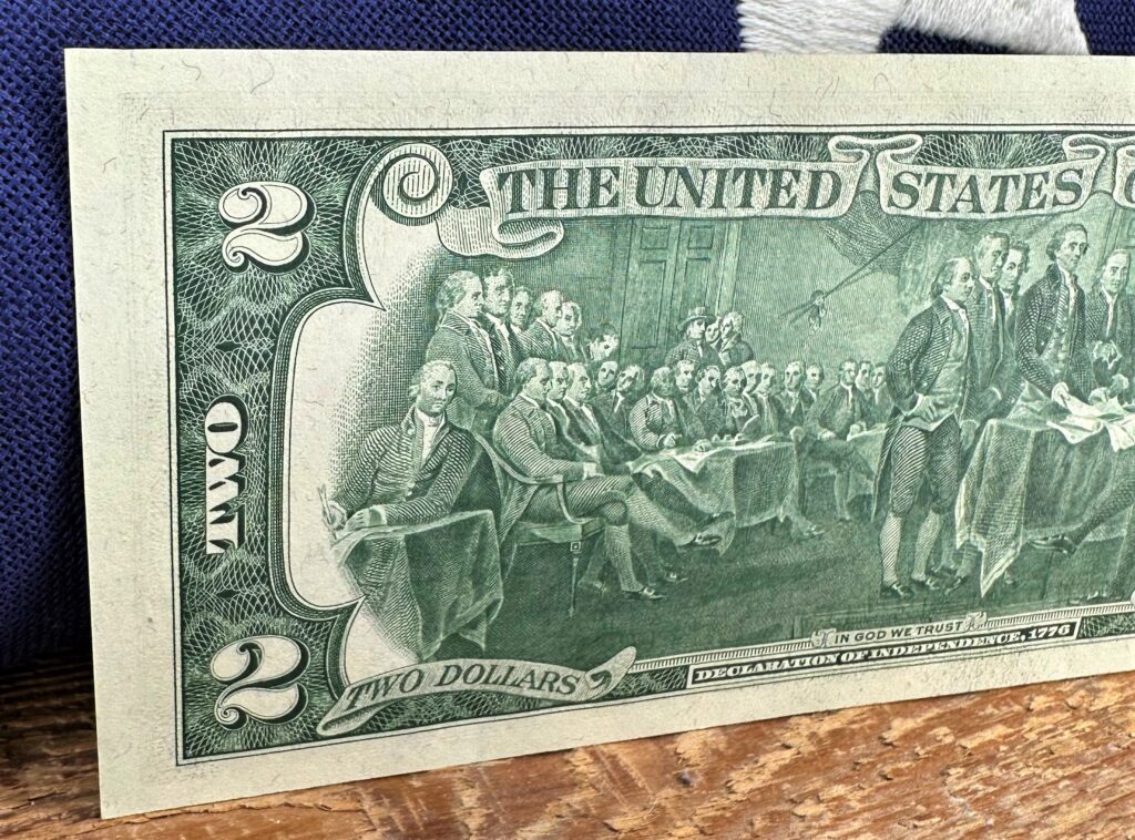 2 dollar silver certificate value