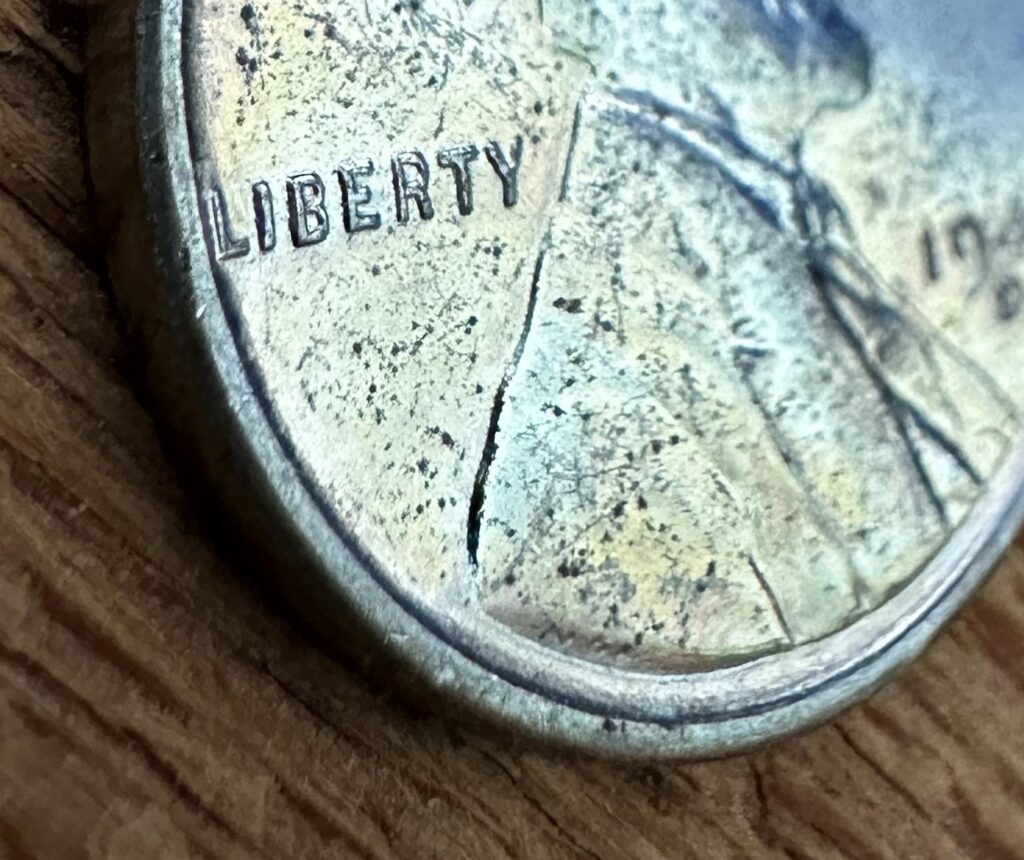 1944 penny weight