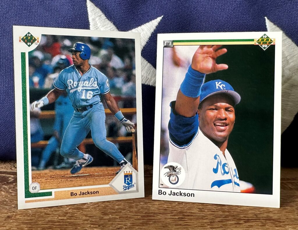 most valuable bo jackson baseball cards