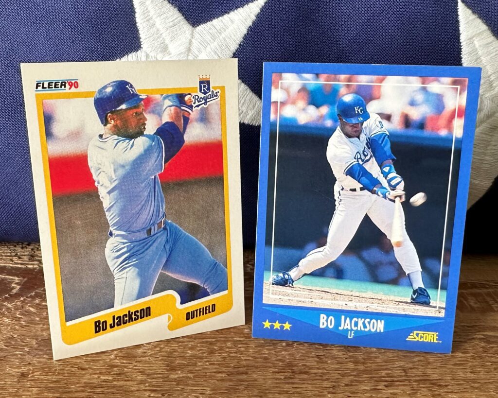 bo jackson cards for sale