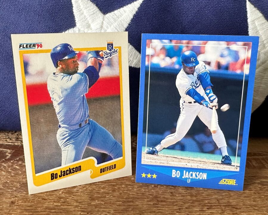 Bo Jackson Rookie Cards The Greatest Sports Cards Ever?