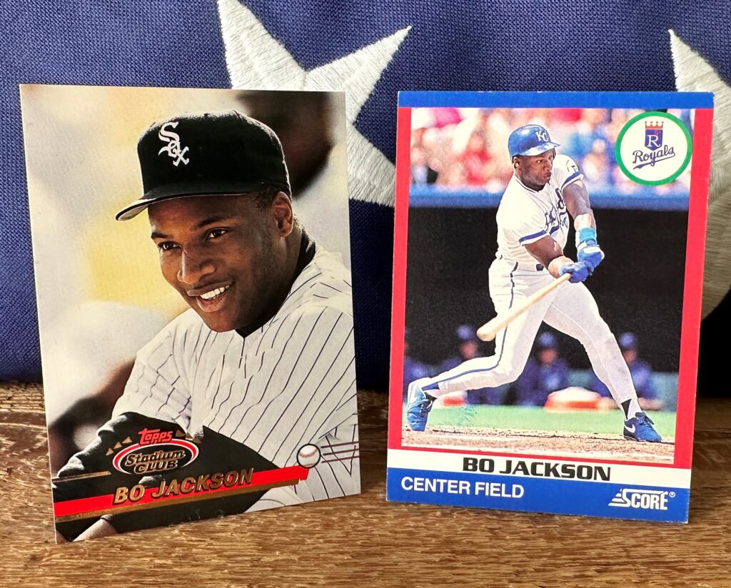 are bo jackson cards worth anything