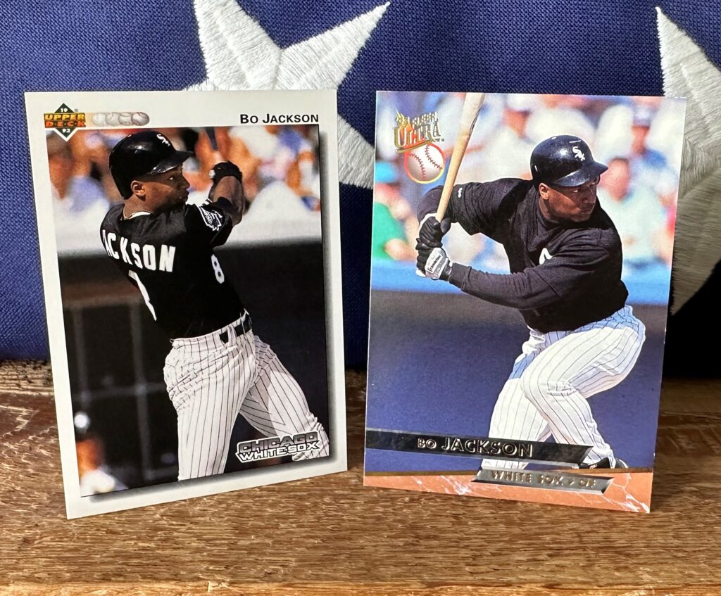 what bo jackson cards are worth money