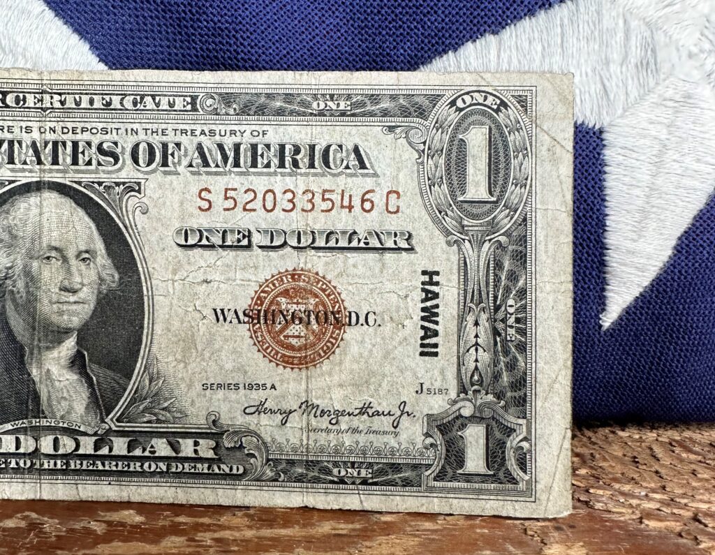 the rarest dollar bill