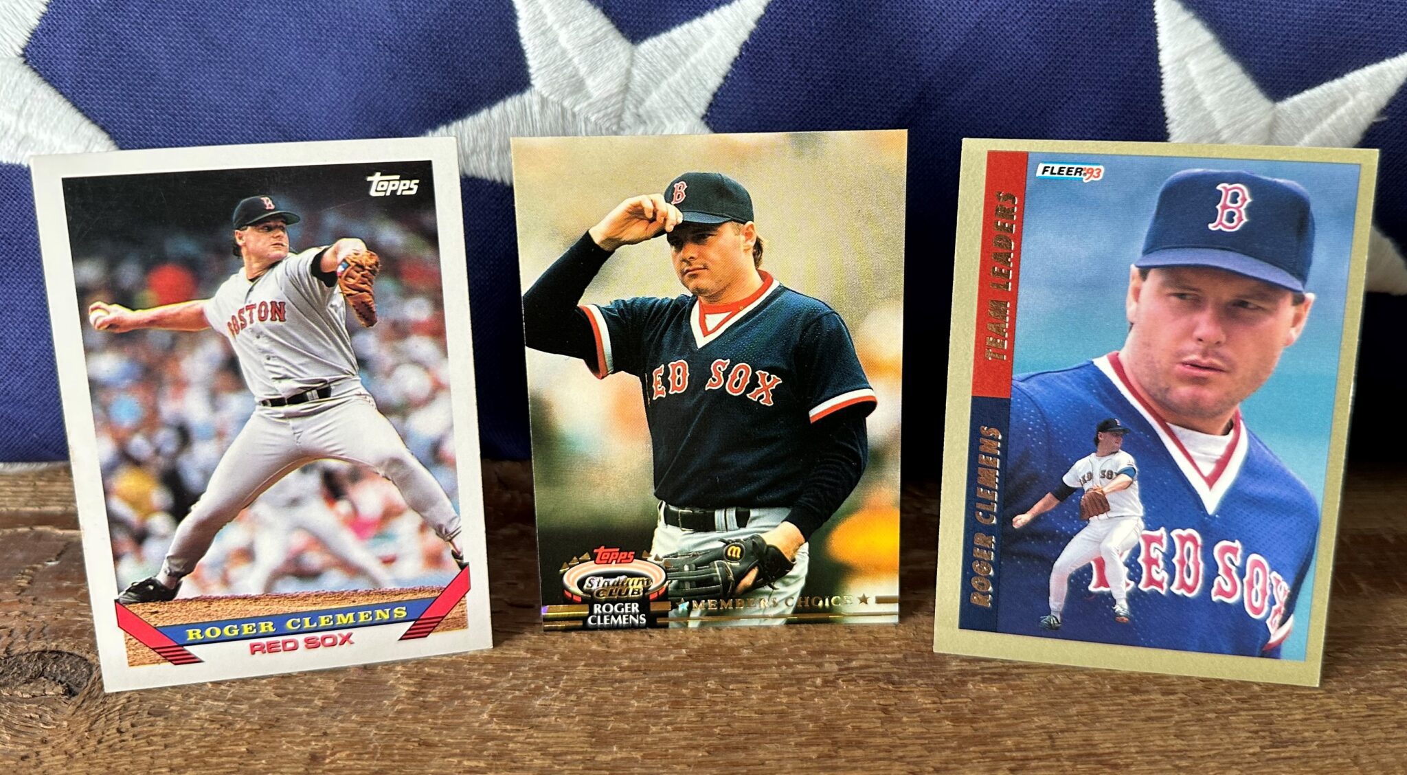 Roger Clemens Baseball Card