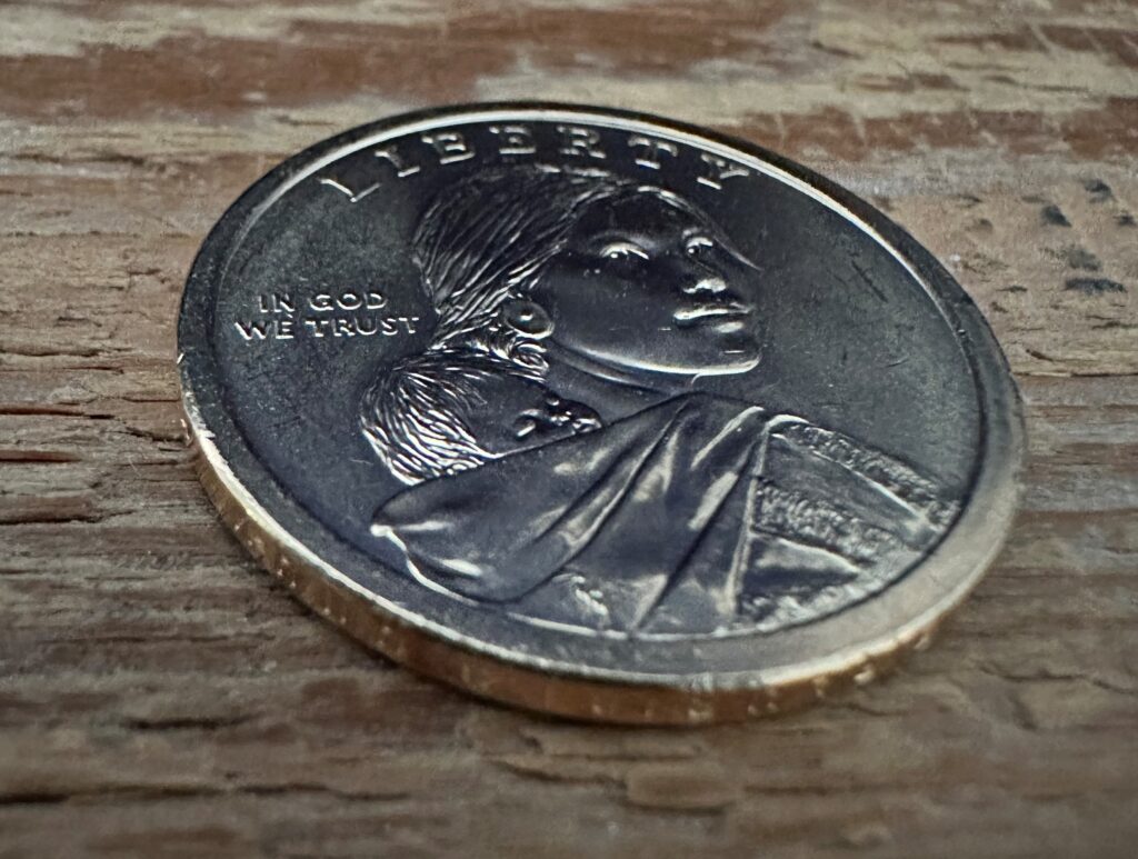 sacagawea dollar coin