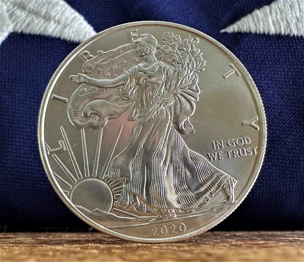 1985 american eagle silver dollar value