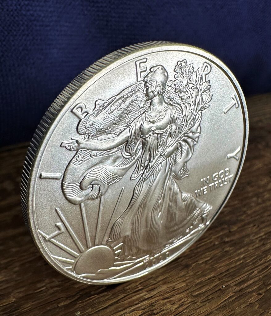 rare silver eagle dates