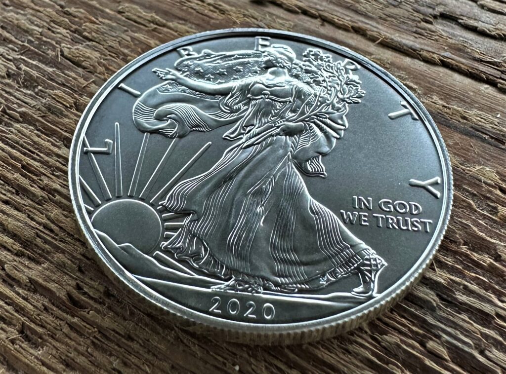 rare american silver eagles