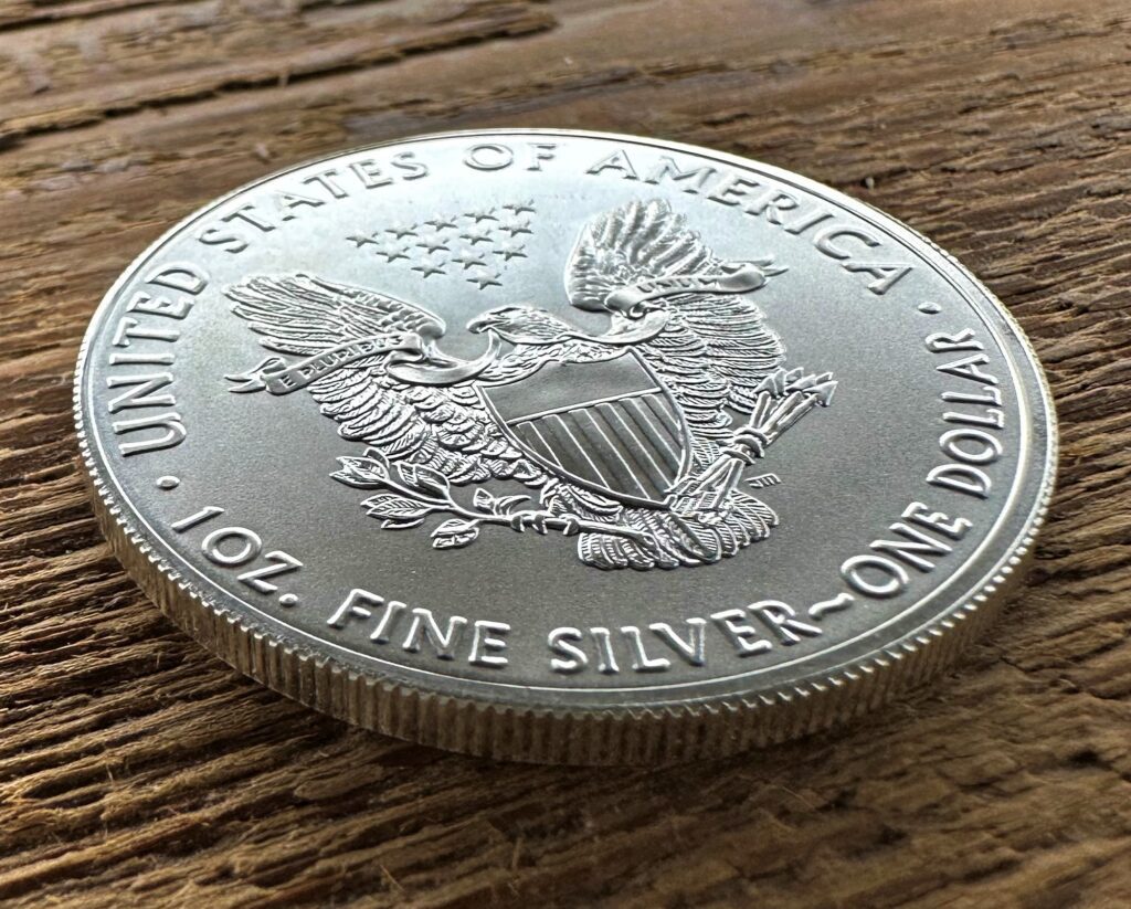 first year of silver eagle