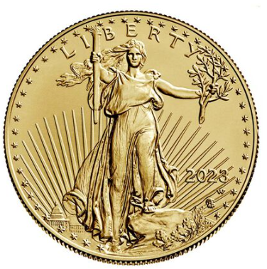 American Eagle 1 Ounce Gold Uncirculated Coin