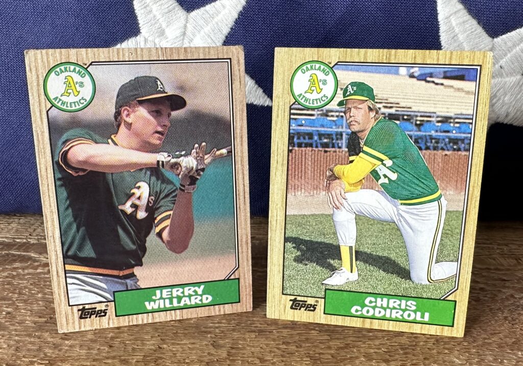 what 1987 topps cards are worth money