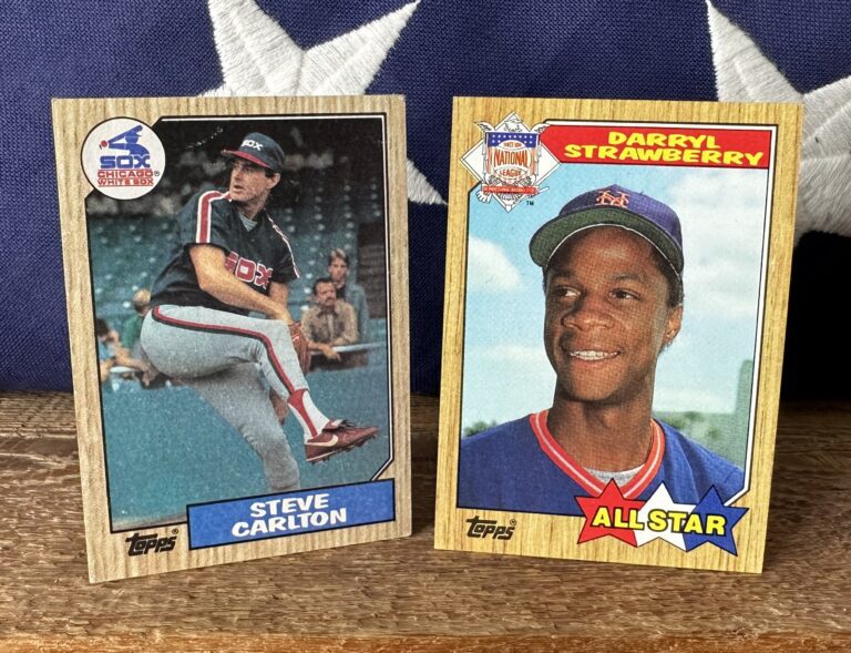 1987 Topps Baseball Cards Worth Collecting (Amazing Card Facts)
