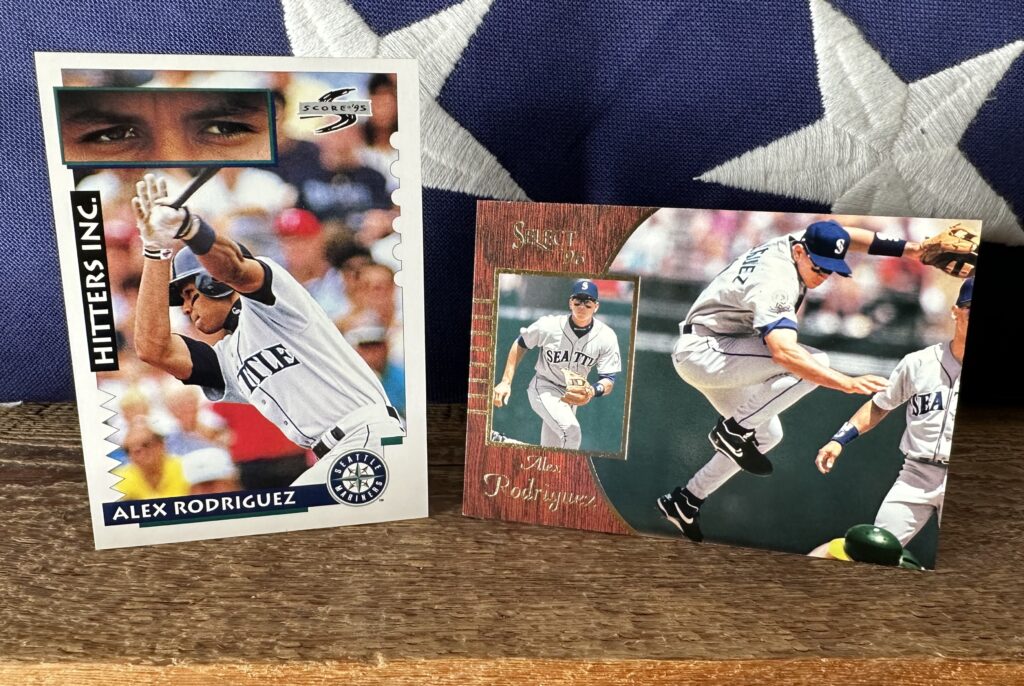 alex rodriguez card